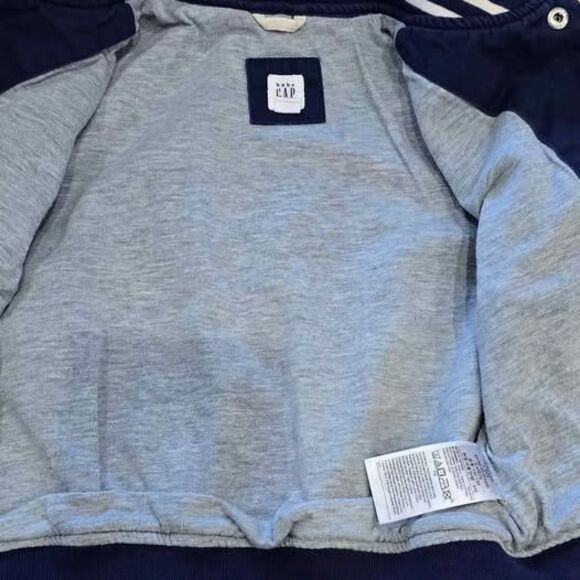 Baby GAP Toddler Varsity Jacket (3T) - Picture 4 of 7